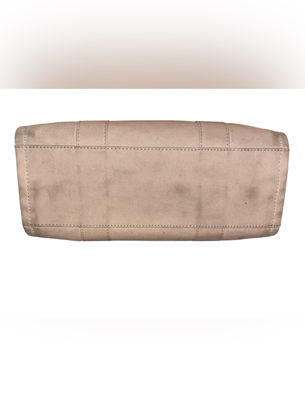 Marc Jacobs 'The Tote Bag' - Size Large, Beige - Authentic, Orig. Tags Included - Picture 8 of 12